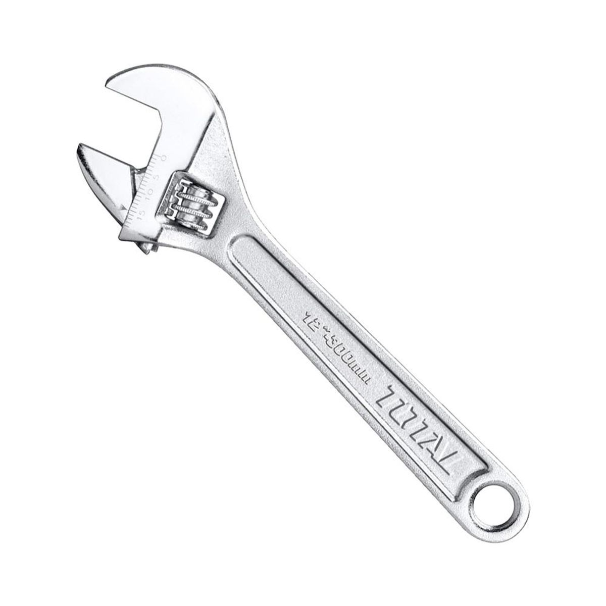 TOTAL TOOLS - LLAVE FRANCESA 10 TOTAL