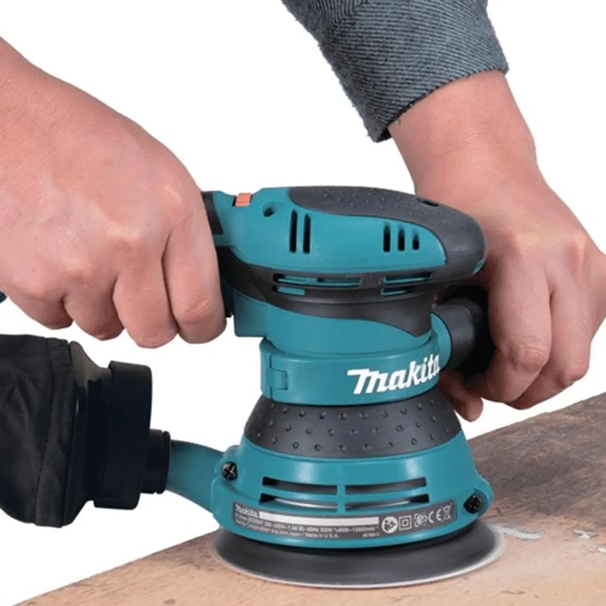 MAKITA - LIJADORA EXCENTRICA MAKITA BO5041 125MM 300W