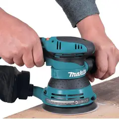 MAKITA - LIJADORA EXCENTRICA BO5041 125MM 300W