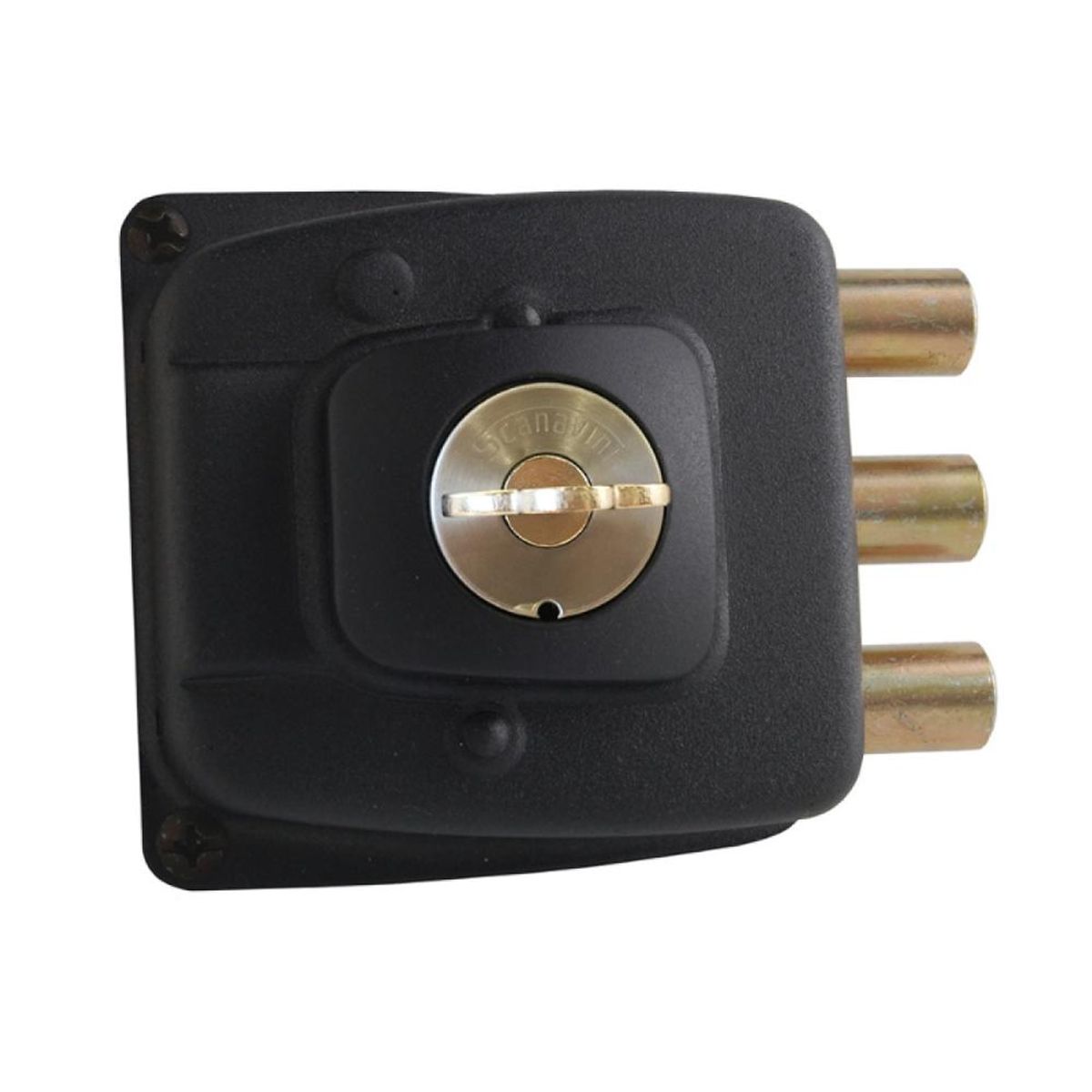SCANAVINI - CERRADURA SCANAVINI 2070 CILINDRO INCORPORADO SEGURO PORTON