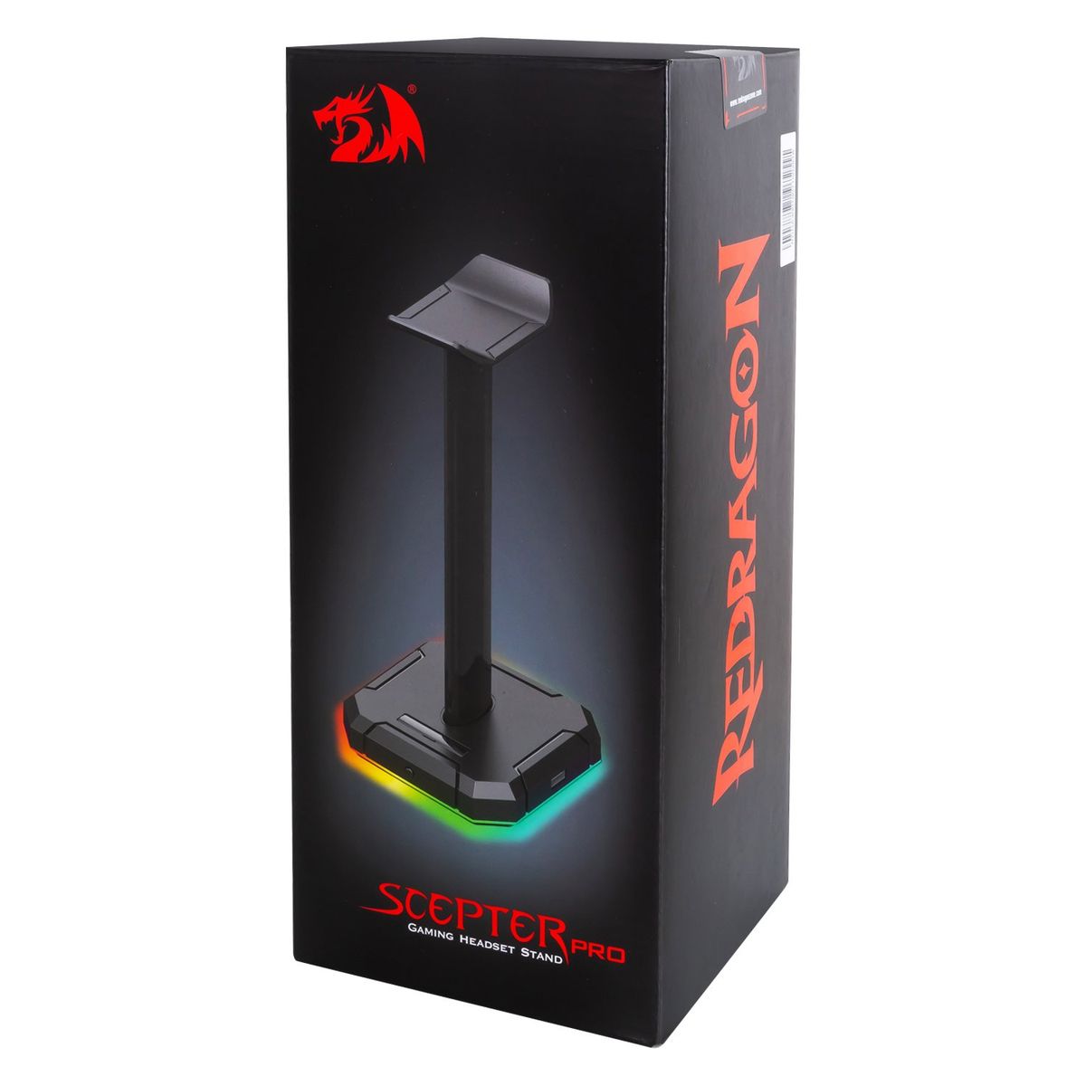 REDRAGON - HA300 SOPORTE PARA AUDIFONOS SCEPTER PRO Open box