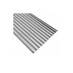 GENERICO - PLANCHA ZINC ALUM ACANALADA 030x851x3660 ECONOMICA AZ-80