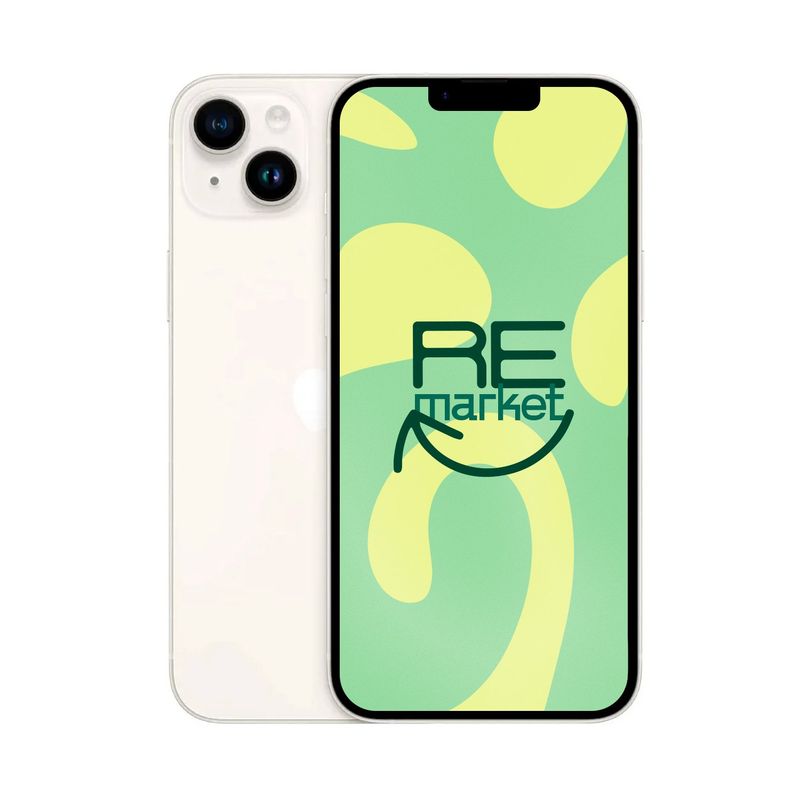 APPLE - Celular Iphone 14 Plus 128 Gb Blanco - Reacondicionado