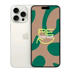 APPLE - Celular Iphone 15 Pro Max 256 Gb Blanco - Reacondicionado