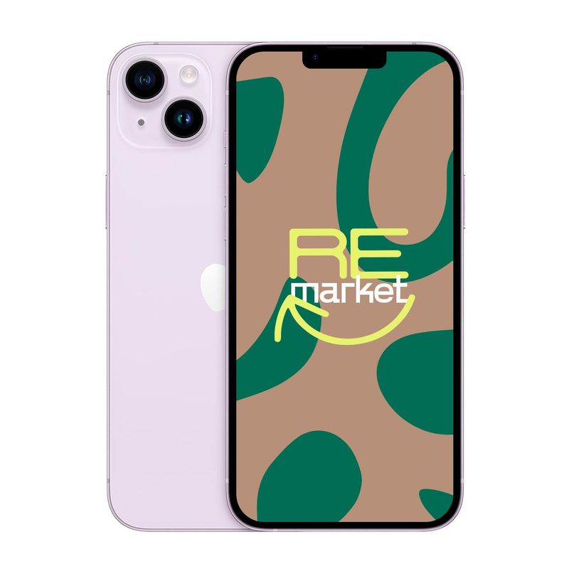 APPLE - Celular Iphone 14 Plus 128 Gb Lila - Reacondicionado.