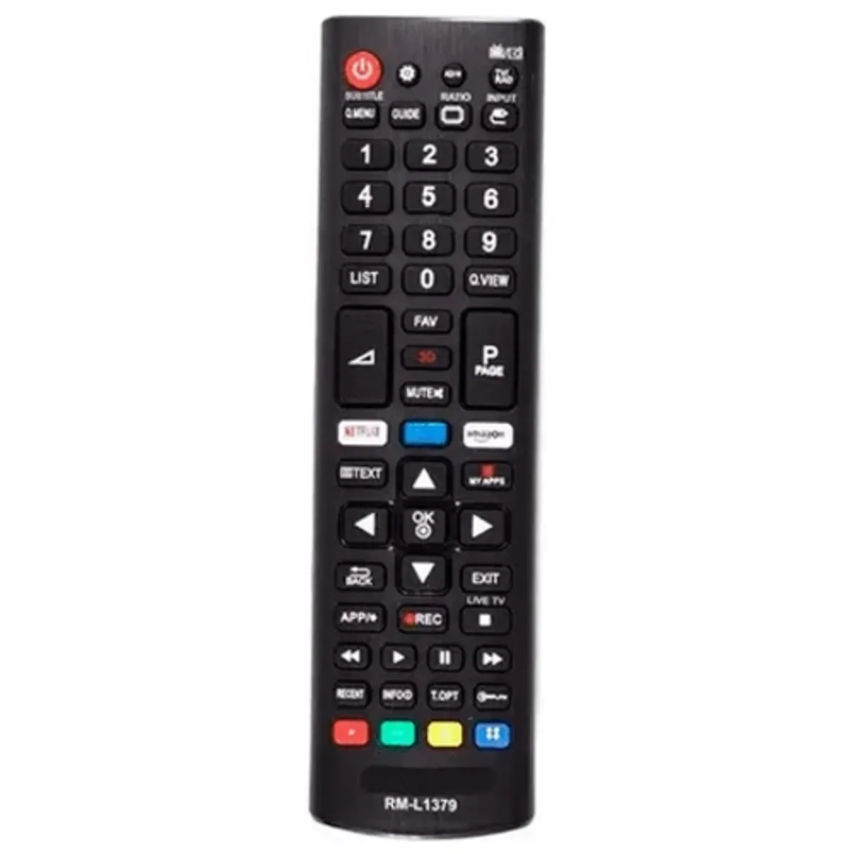 GENERICO - Control Remoto Generico Compatible Con LG Ultra Universal 4k Smart Tv