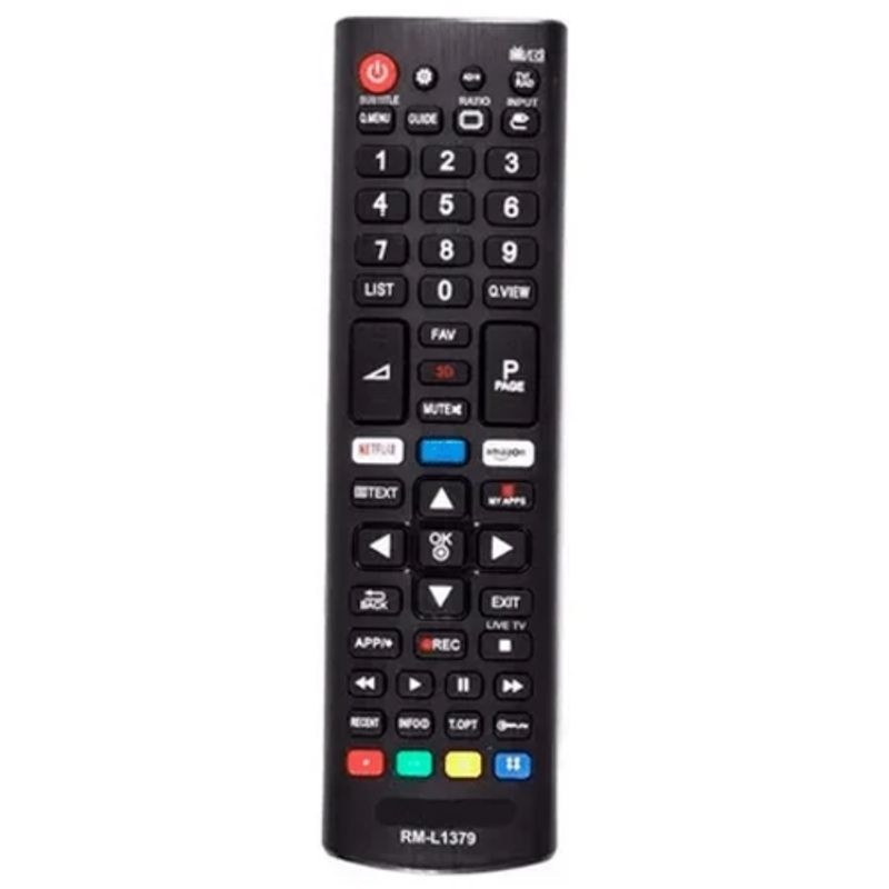 GENERICO - Control Remoto Generico Compatible Con LG Ultra Universal 4k Smart Tv