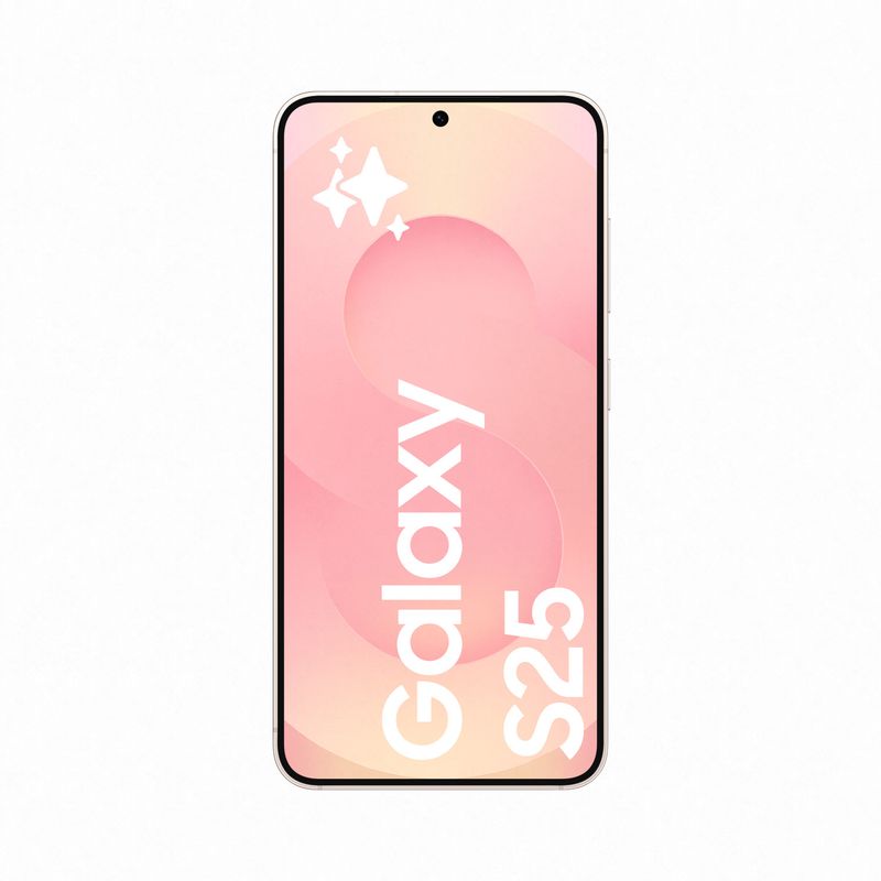 SAMSUNG - Samsung Galaxy S25 128GB Oro Rosa