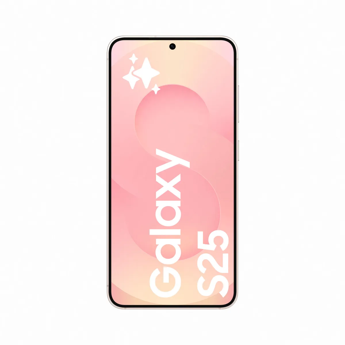 SAMSUNG - Samsung Galaxy S25 256GB Oro Rosa