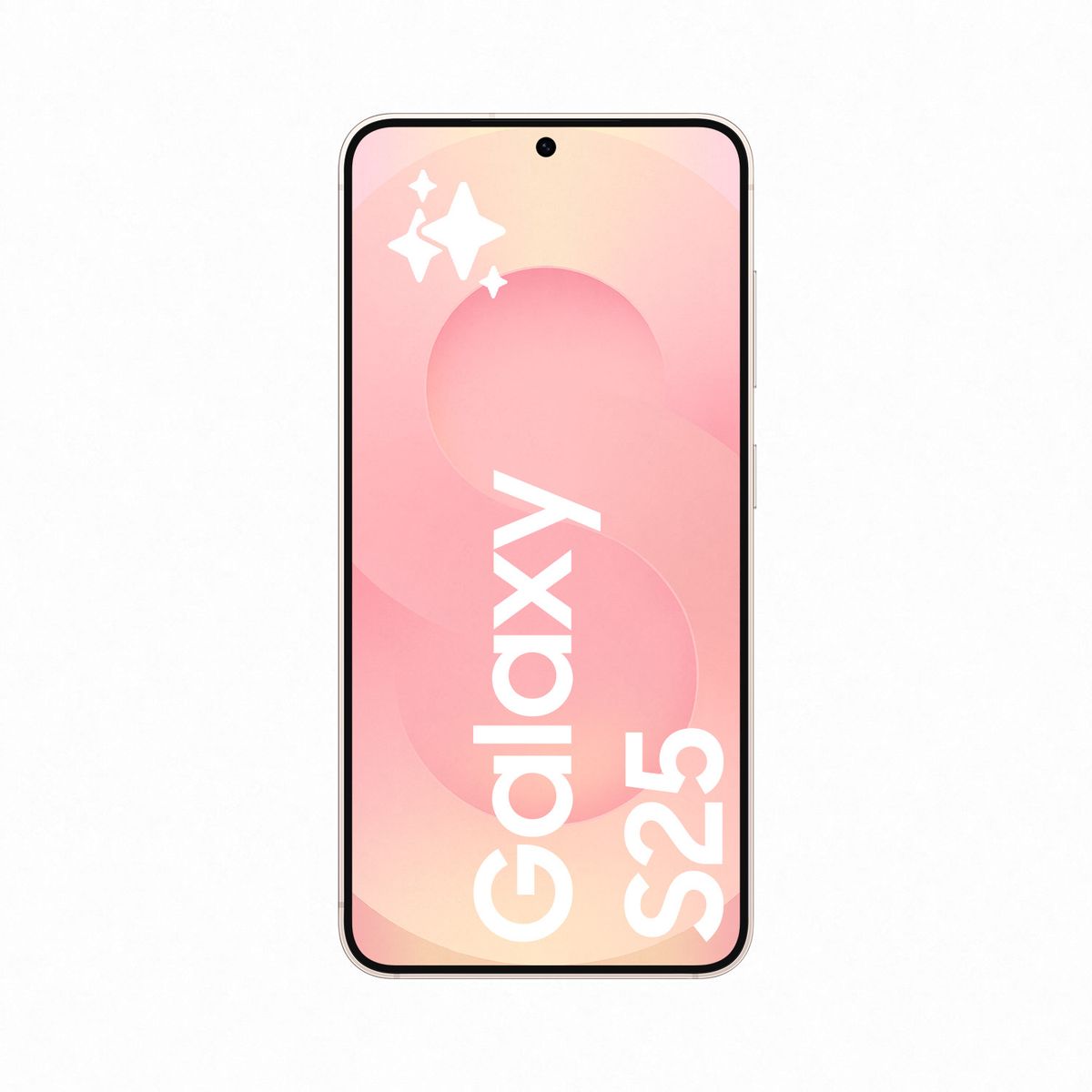 SAMSUNG - Samsung Galaxy S25 256GB Oro Rosa