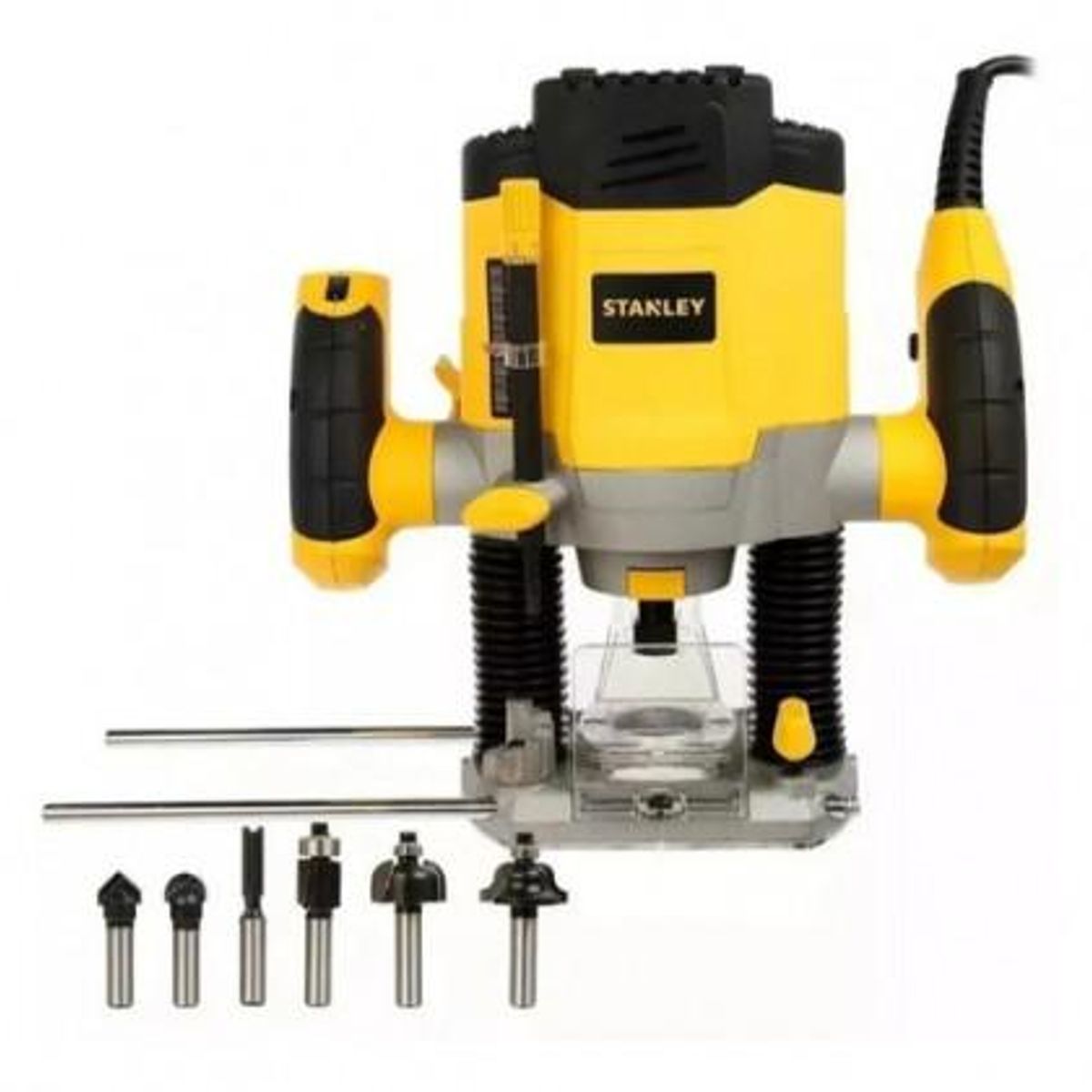 STANLEY - REBAJADORA STANLEY 1200 W 1 13 HP
