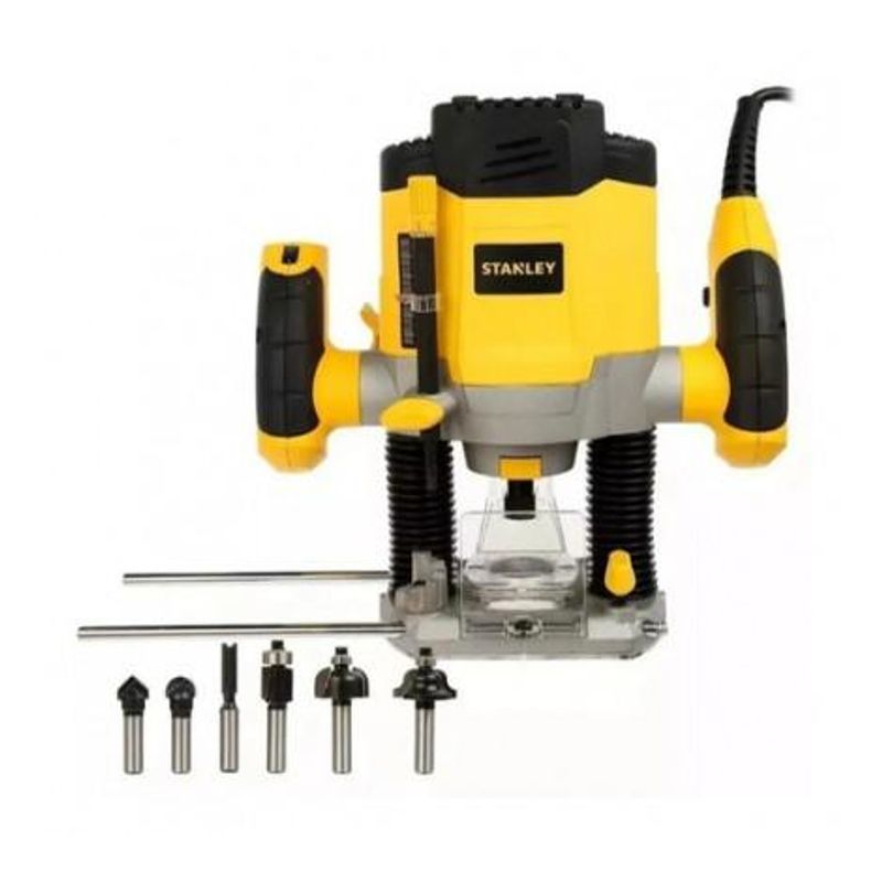 STANLEY - REBAJADORA STANLEY 1200 W 1 13 HP