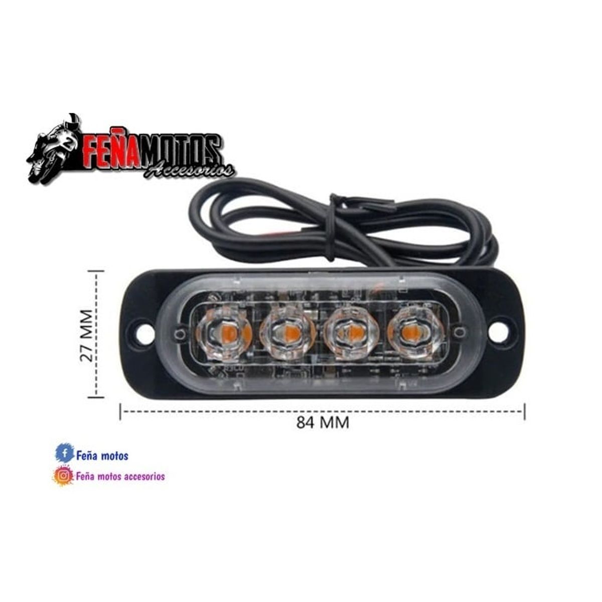 GENERICO - Led estroboscopica de freno