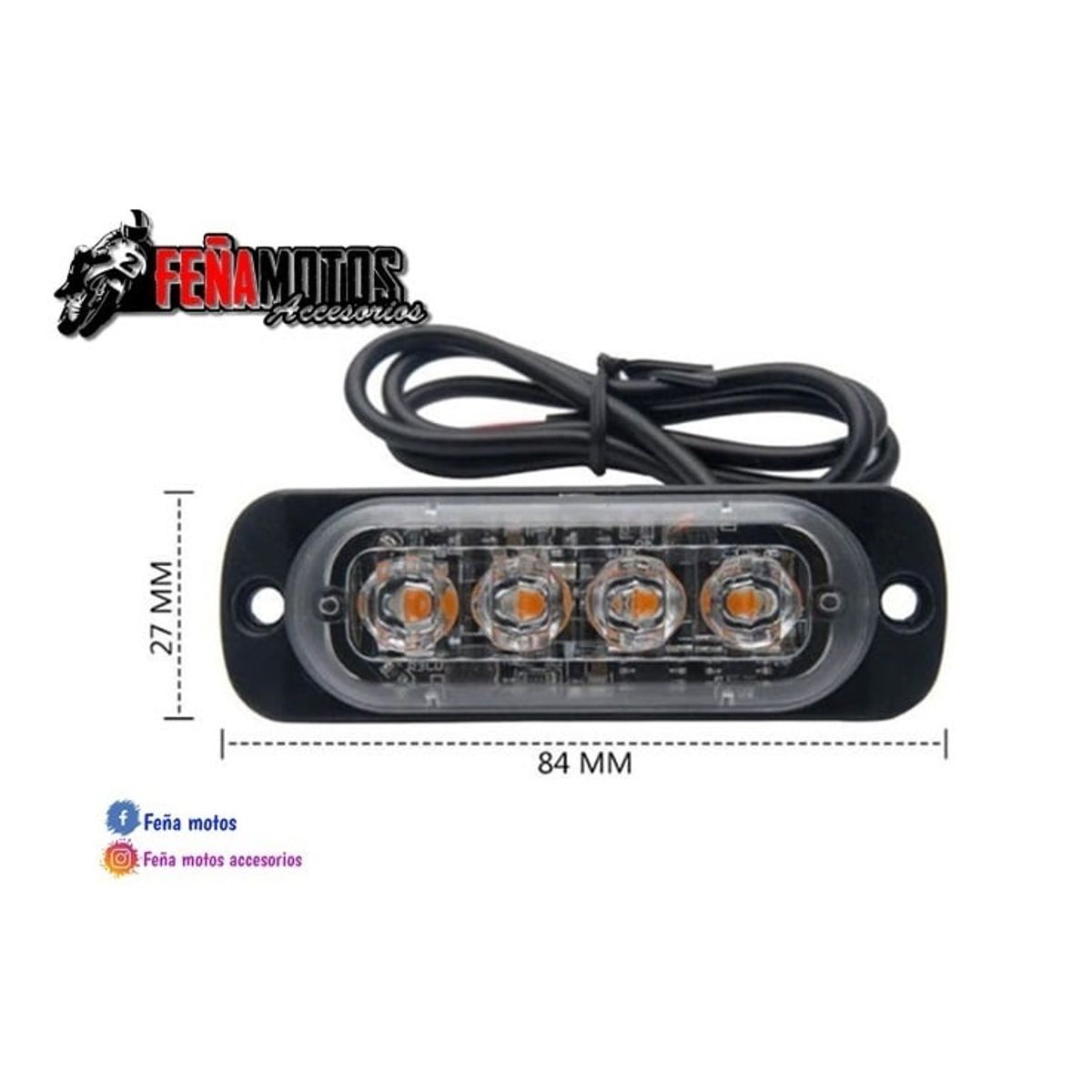 GENERICO - Led estroboscopica de freno