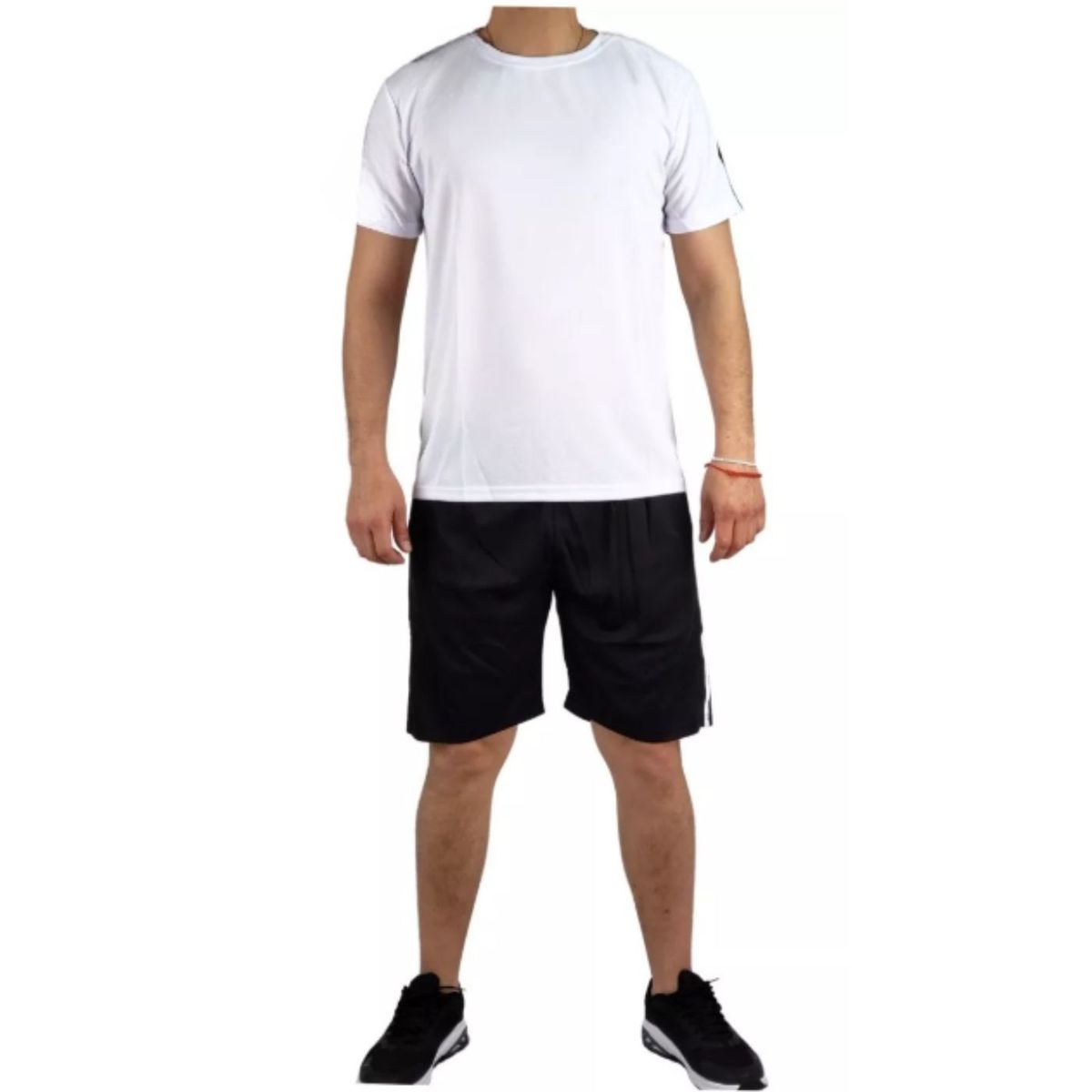 LIKE SHOP - Conjunto Deportivo Hombre Equipos Short y Polera Colores 7527