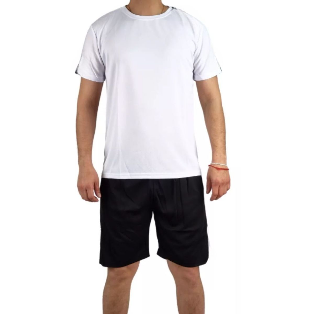 LIKE SHOP - Conjunto Deportivo Hombre Equipos Short y Polera Colores 7527