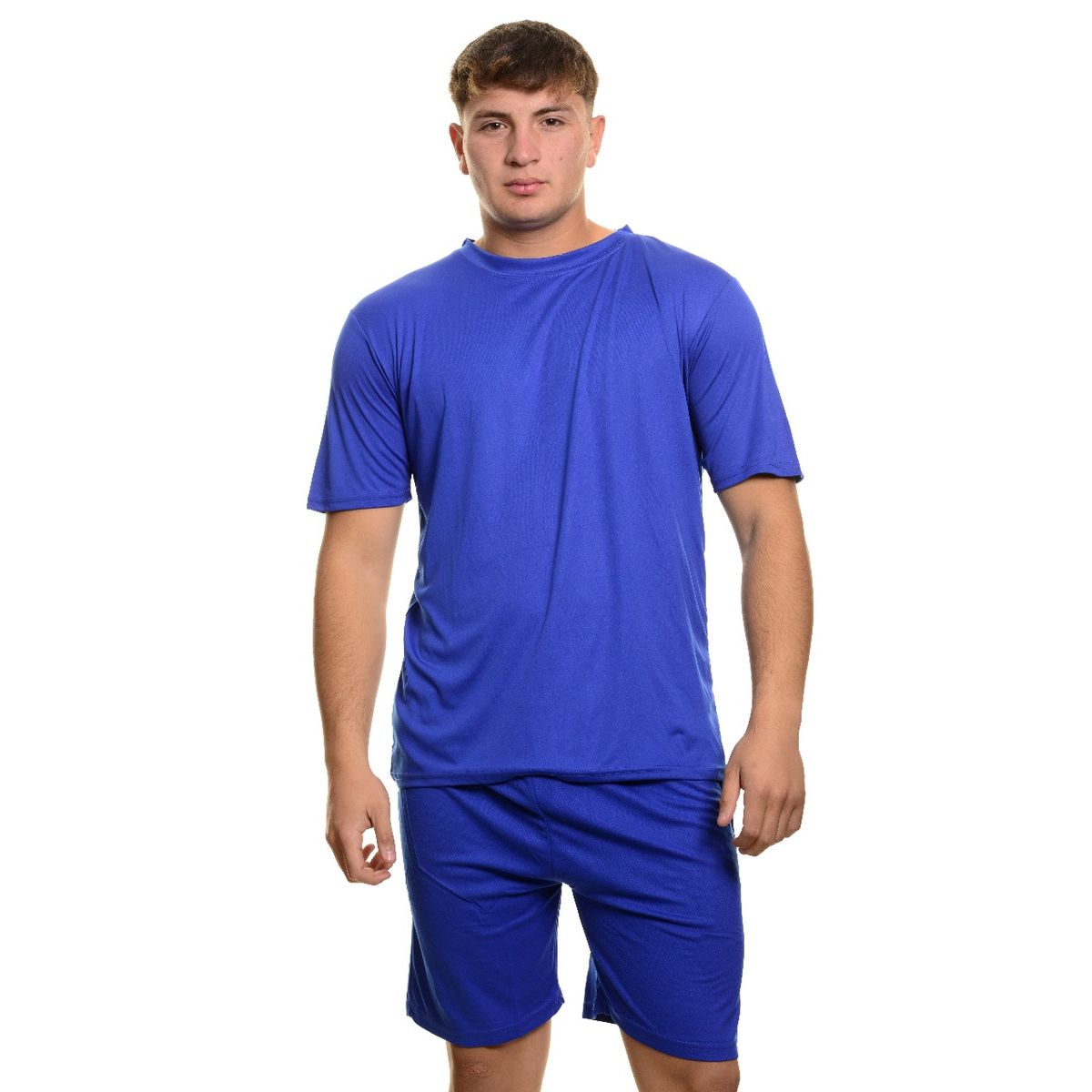 LIKE SHOP - Conjunto Deportivo Hombre Equipos Short y Polera Colores 7527