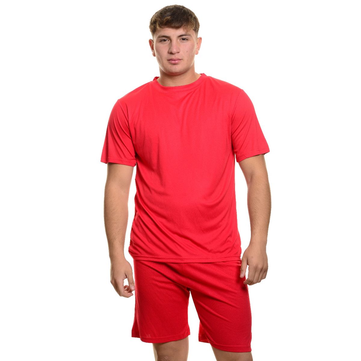 LIKE SHOP - Conjunto Deportivo Hombre Equipos Short y Polera Colores 7527