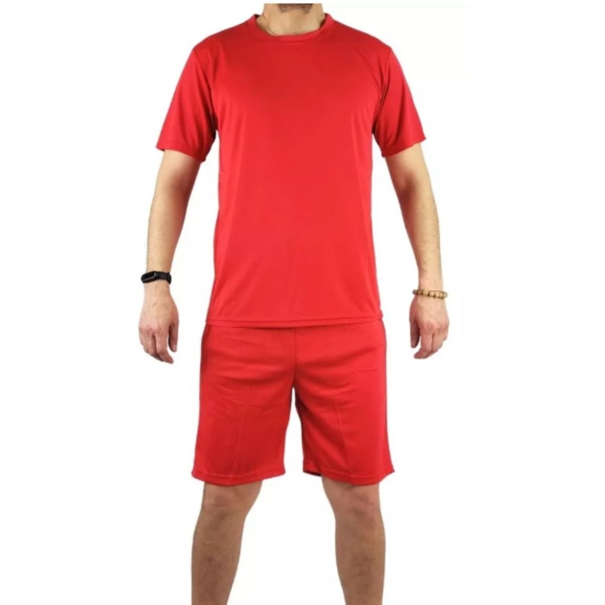 LIKE SHOP - Conjunto Deportivo Hombre Equipos Short y Polera Colores 7527