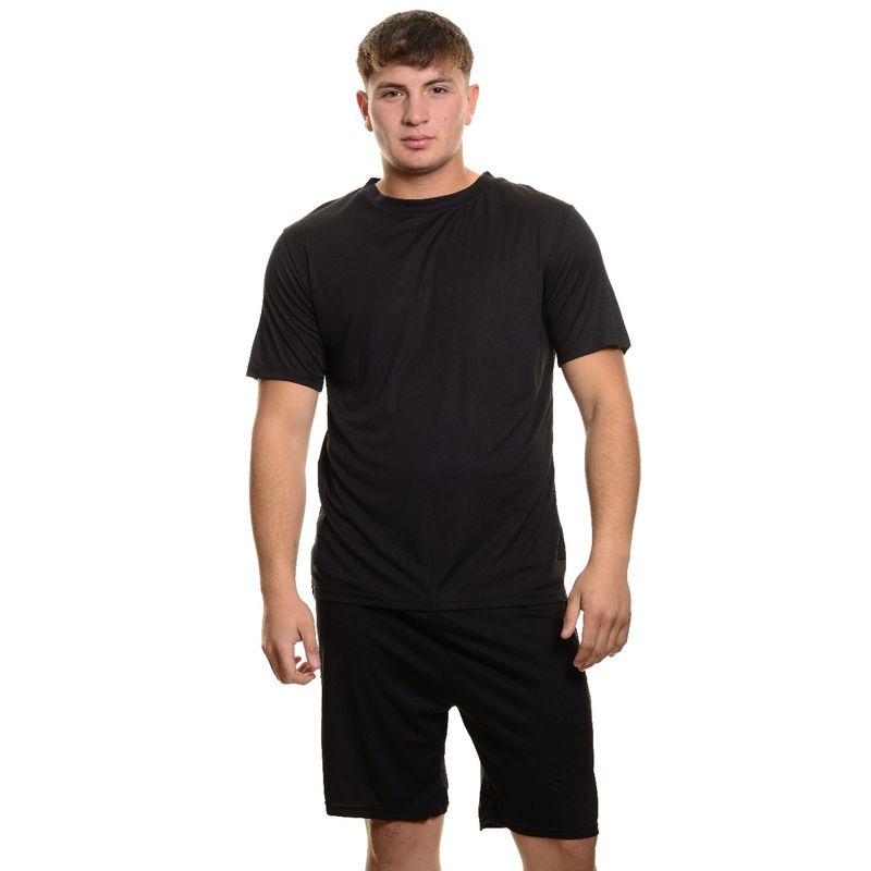 MPROPIA - Conjunto Deportivo Hombre Equipos Short y Polera Colores 7527