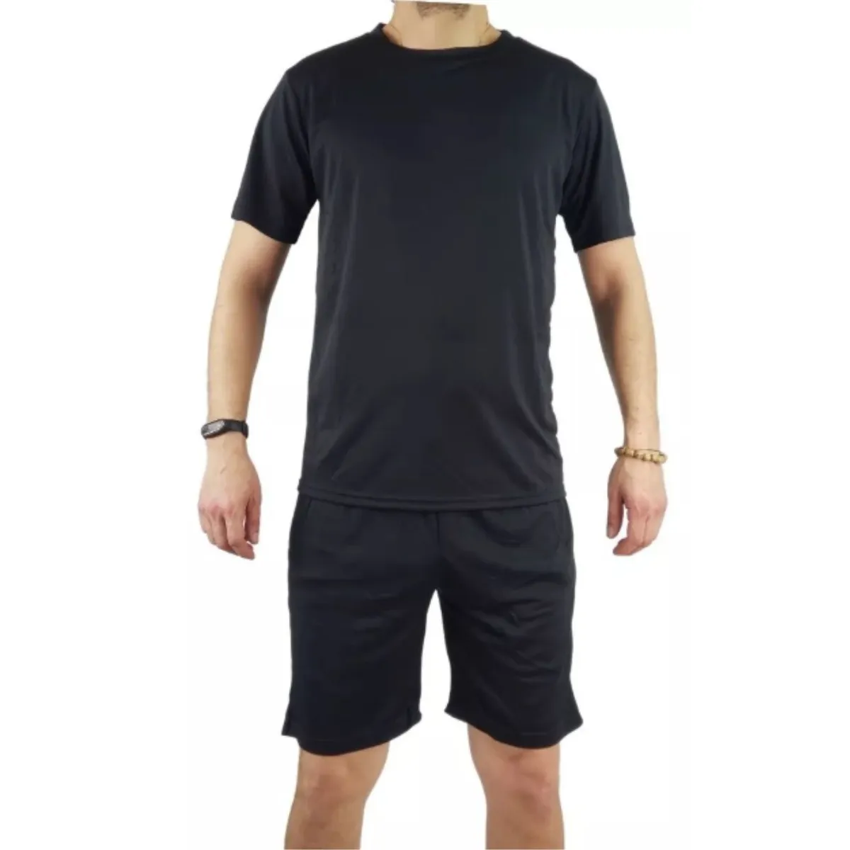 LIKE SHOP - Conjunto Deportivo Hombre Equipos Short y Polera Colores 7527