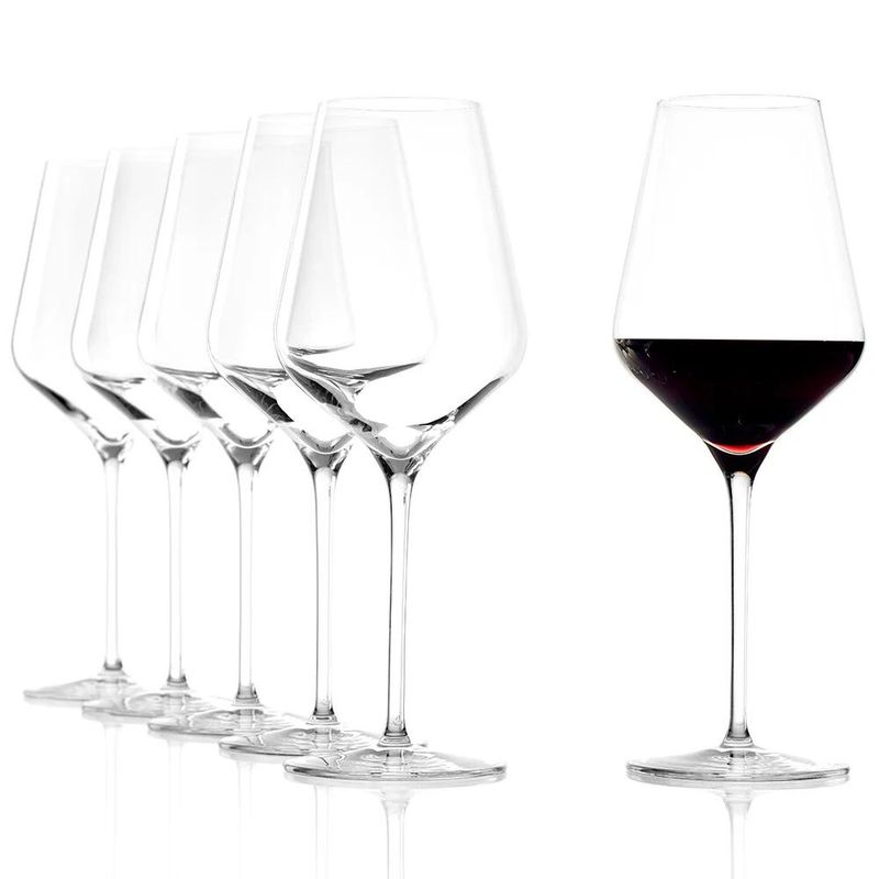 STOLZLE LAUSITZ - Set 6 Copas Vino 570 ml Stölzle Quatrophil