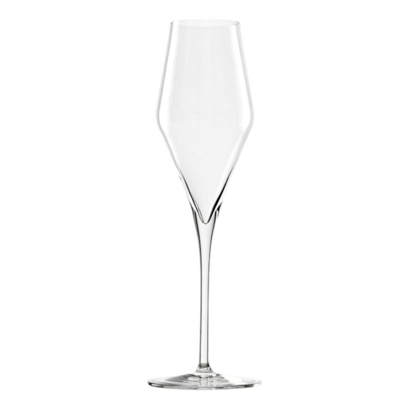 STOLZLE LAUSITZ - Set 6 Copas Champagne Cristal 290ml Quatrophil Stoelzle
