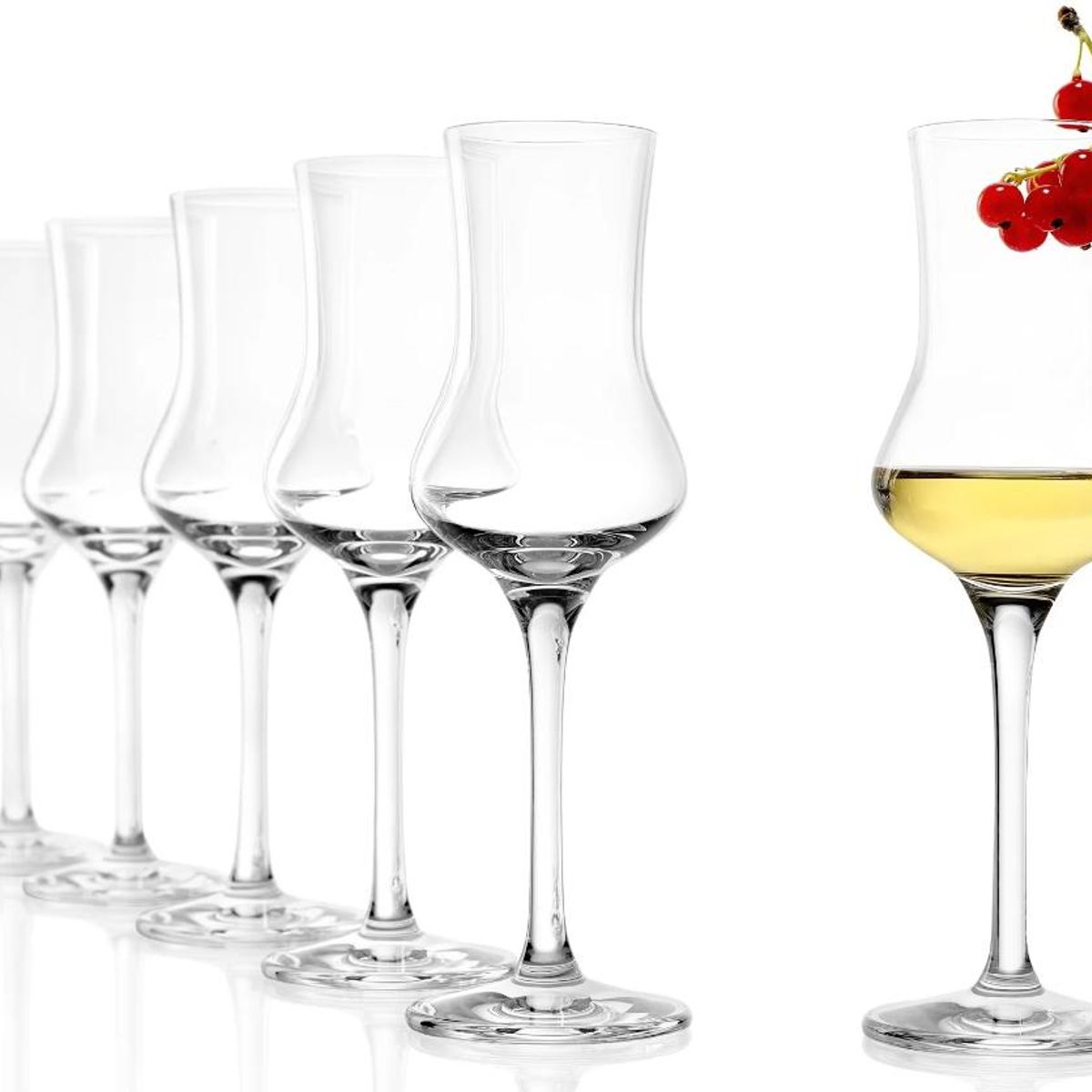 STOLZLE LAUSITZ - Set 6 Copas Spirits destilados 90 ml