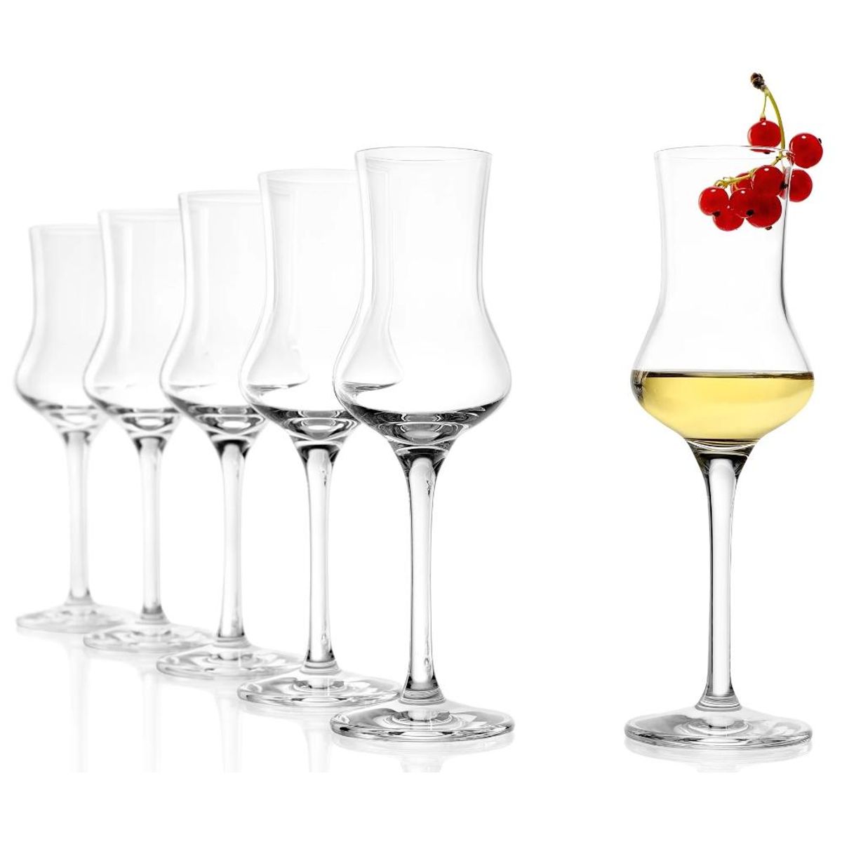 STOLZLE LAUSITZ - Set 6 Copas Spirits destilados 90 ml