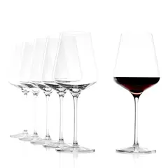 GENERICO - Set 6 Copas Bordeaux 645 ml Quatrophil Stölzle