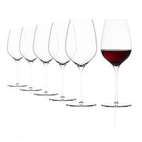 Set 6 Copas Vino 545 ml Fino