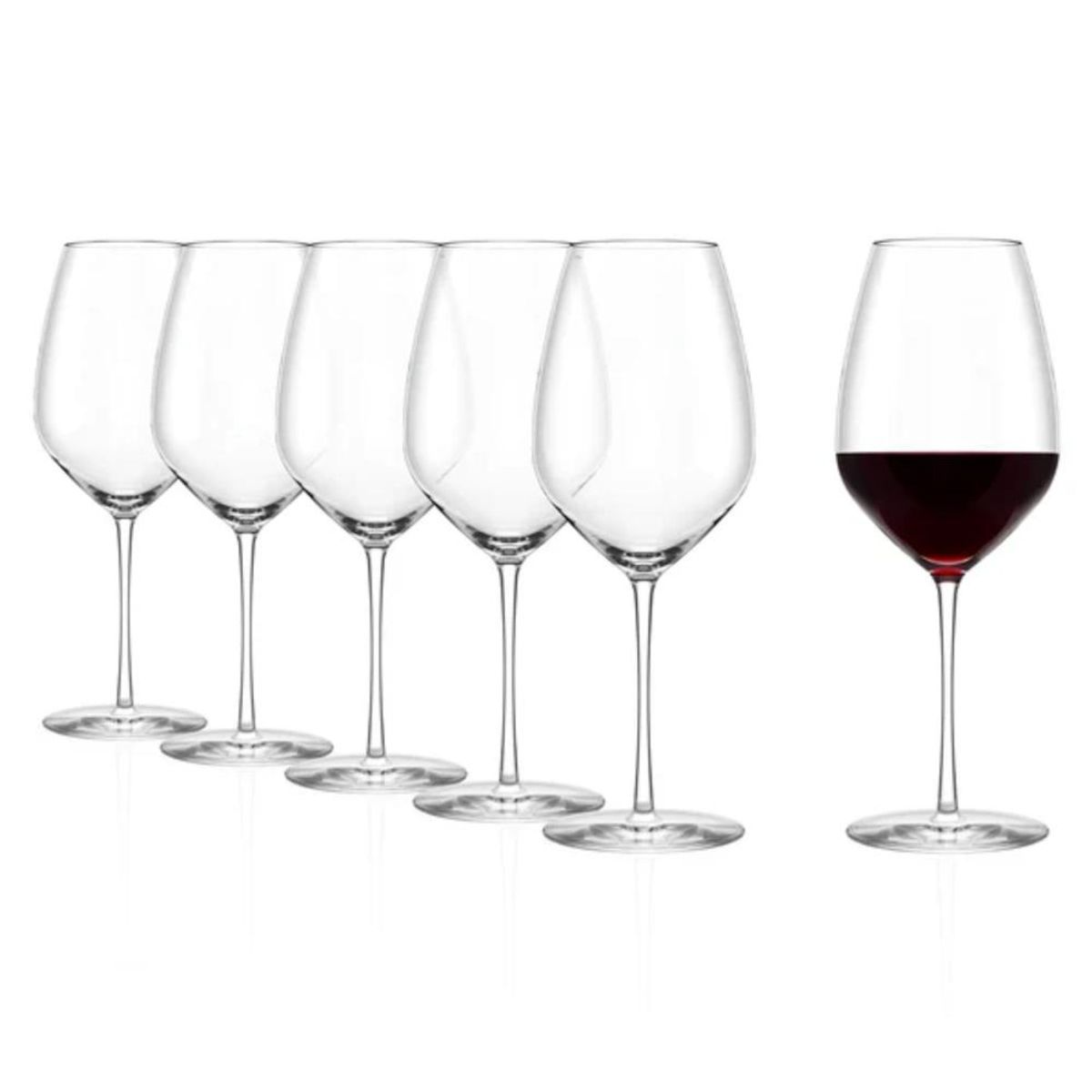 STOLZLE LAUSITZ - Set 6 Copas Bordeaux 656 ml Fino