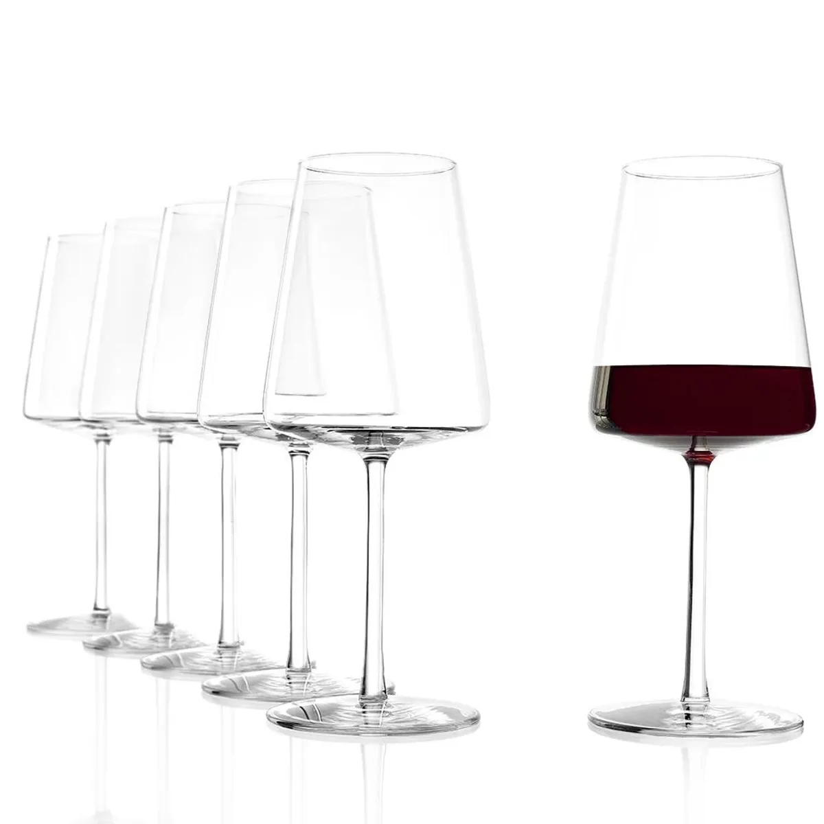 STOLZLE LAUSITZ - Set 6 Copas Vino Cristal 520ml Power Stoelzle