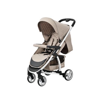 Imagen 2 del producto Coche Carestino London Beige con Porta Bebé y Moisés