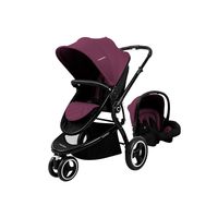 Coche Ferro Mora con Porta Bebé y Moisés