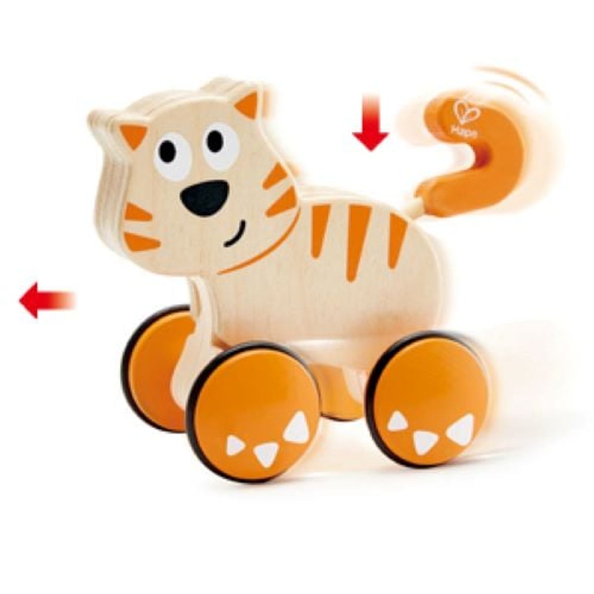 HAPE - Juego de arrastre dante