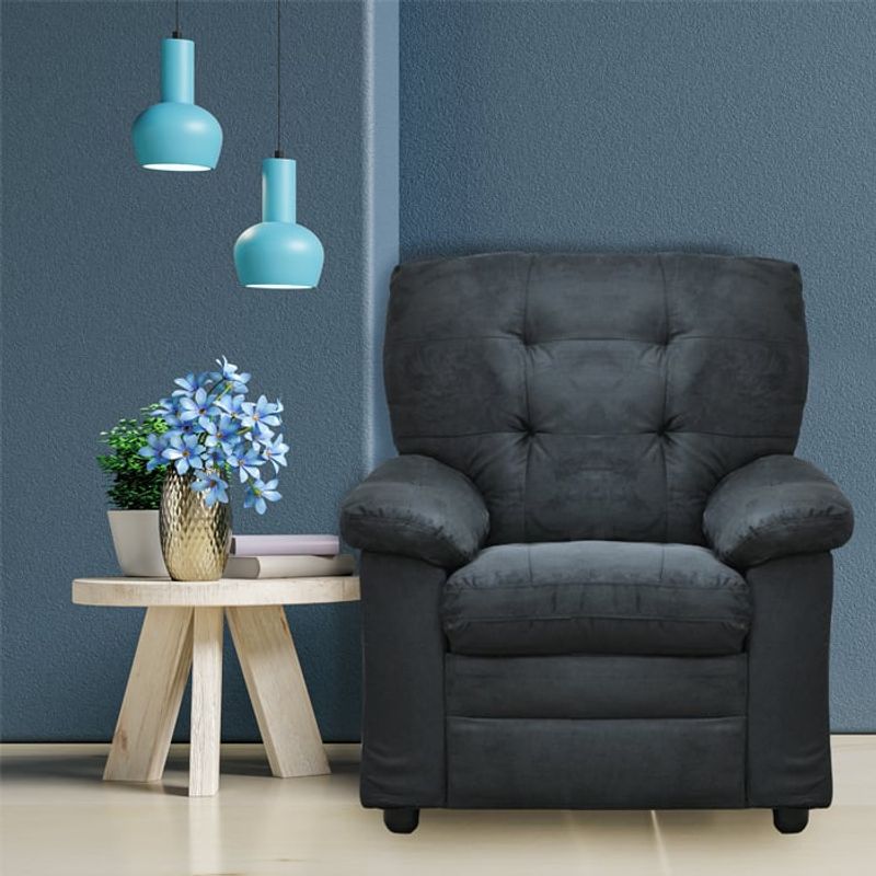GENERICO - Bergere Dragon Black Fabric