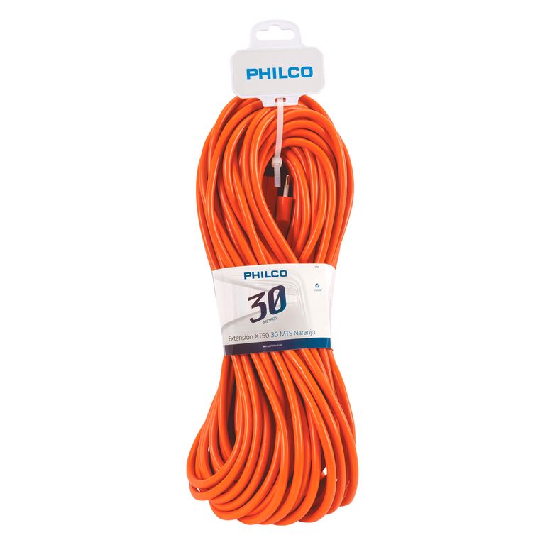 EXTENSION XT50 30MT NARANJO
