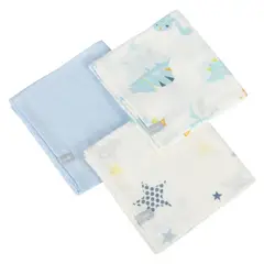 INFANTI - Pack 3 Tutos Azul 75x75cm