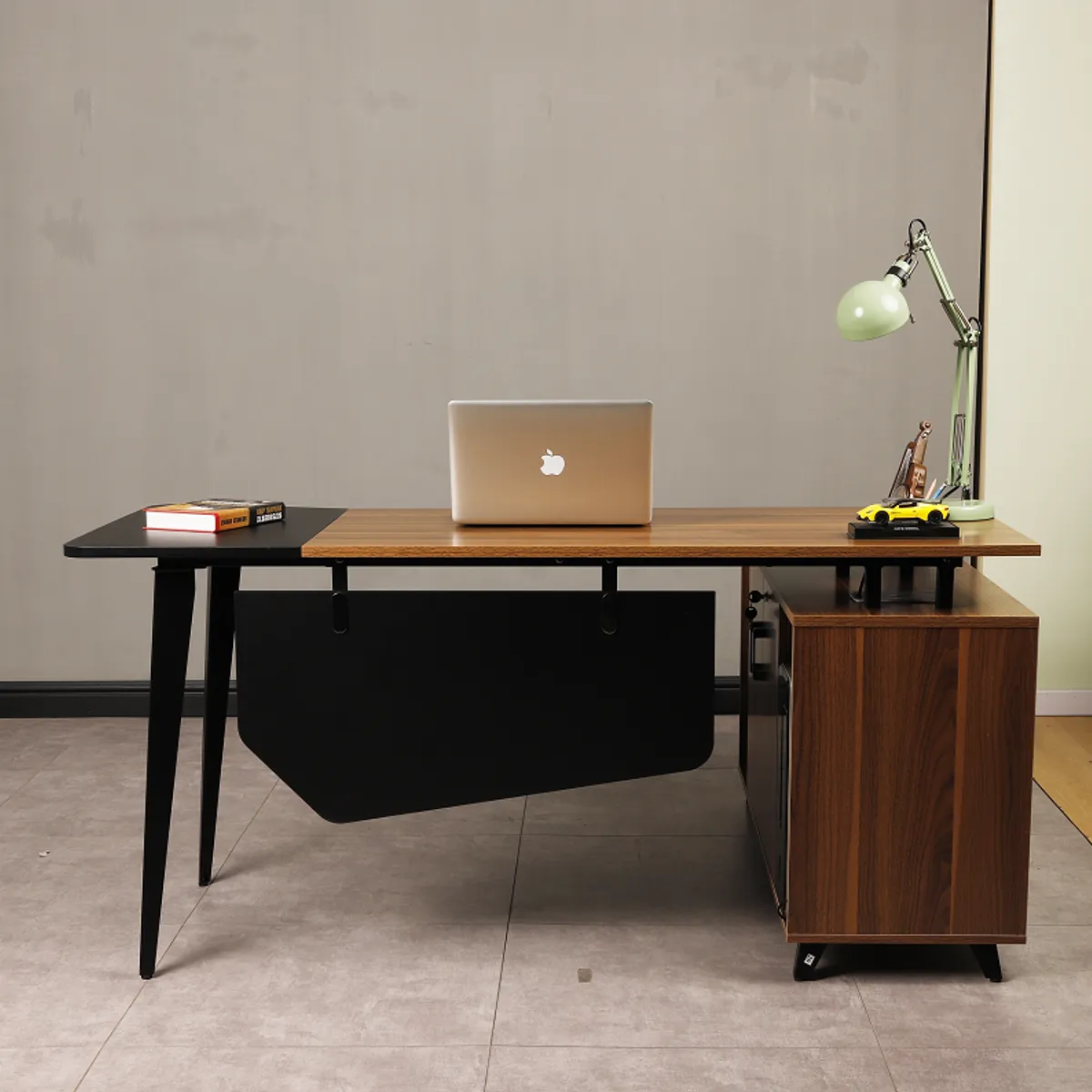 AGUILA - Escritorio Seccional para oficina y hogar WEB-BG123-160