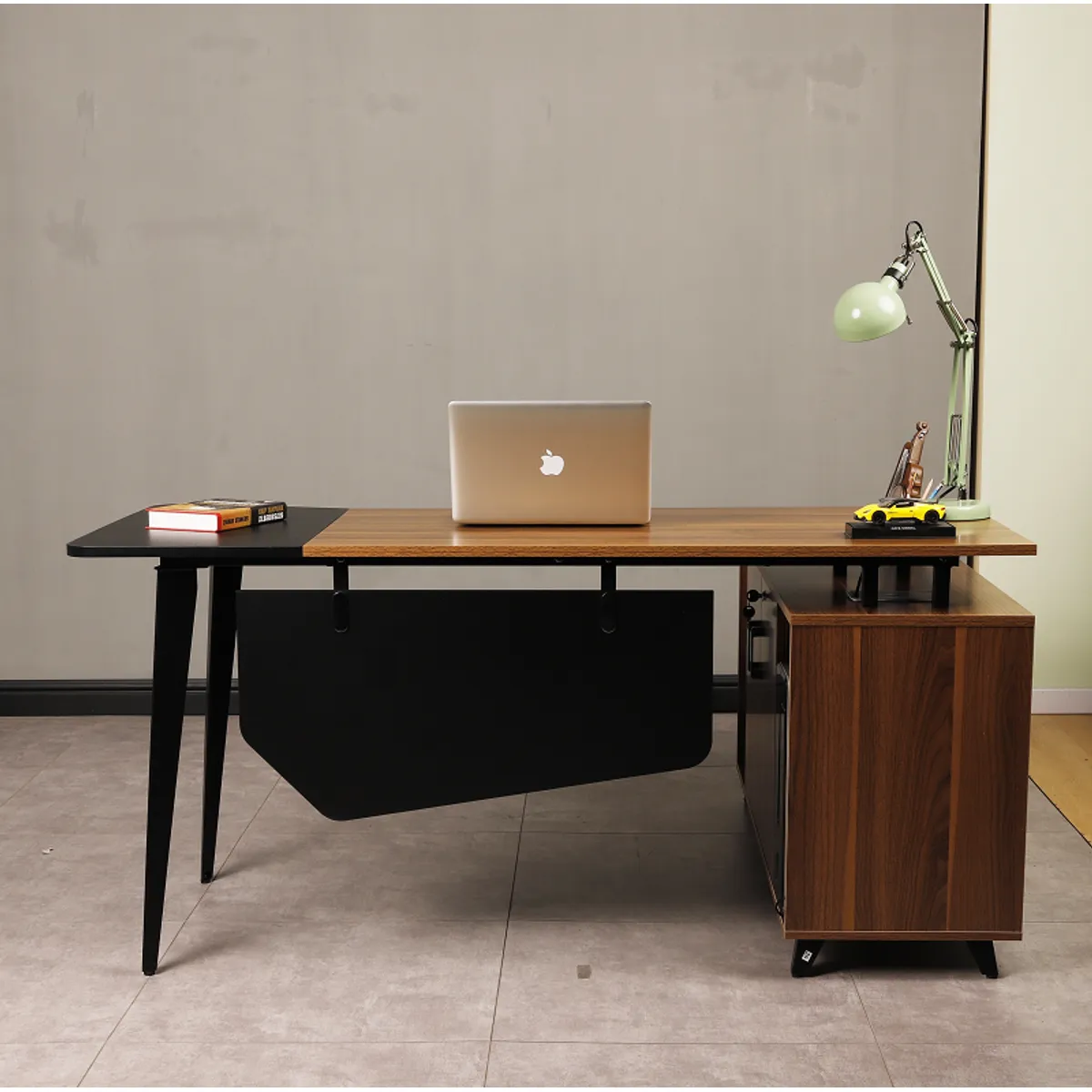 AGUILA - Escritorio Seccional para oficina y hogar WEB-BG123-160