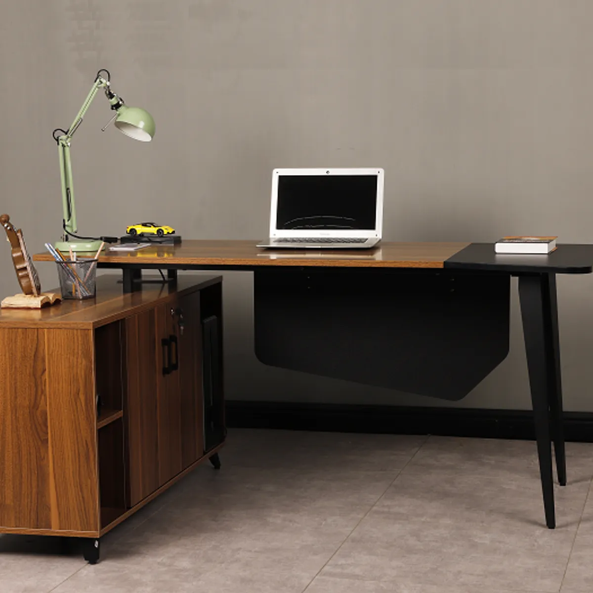 AGUILA - Escritorio Seccional para oficina y hogar WEB-BG123-160