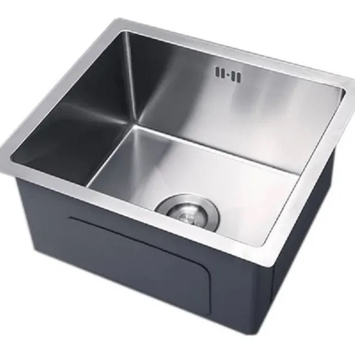 OEM - Lavaplatos Dekora 41X41 Cm 2Mm Para Empotrar Sobre O Bajo Cubierta.