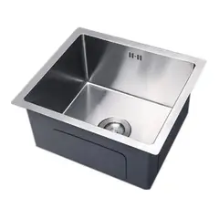 OEM - Lavaplatos Dekora 41X41 Cm 2Mm Para Empotrar Sobre O Bajo Cubierta