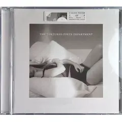 GENERICO - Cd Taylor Swift - The Tortured Poets Department
