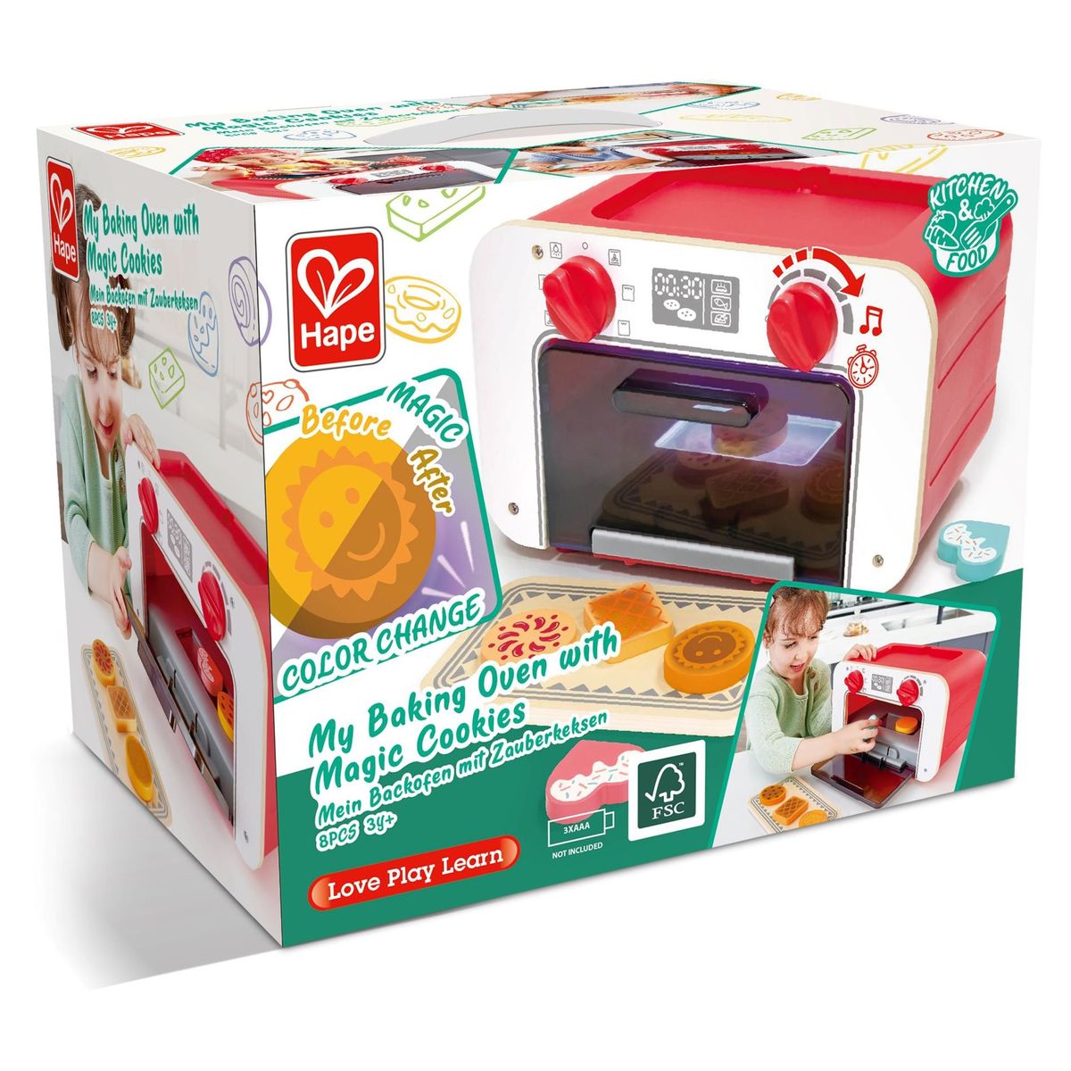 HAPE - Horno eléctrico de juguete Hape