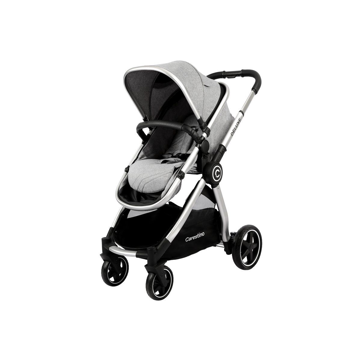 CARESTINO - Coche Deluxe V2 Gris