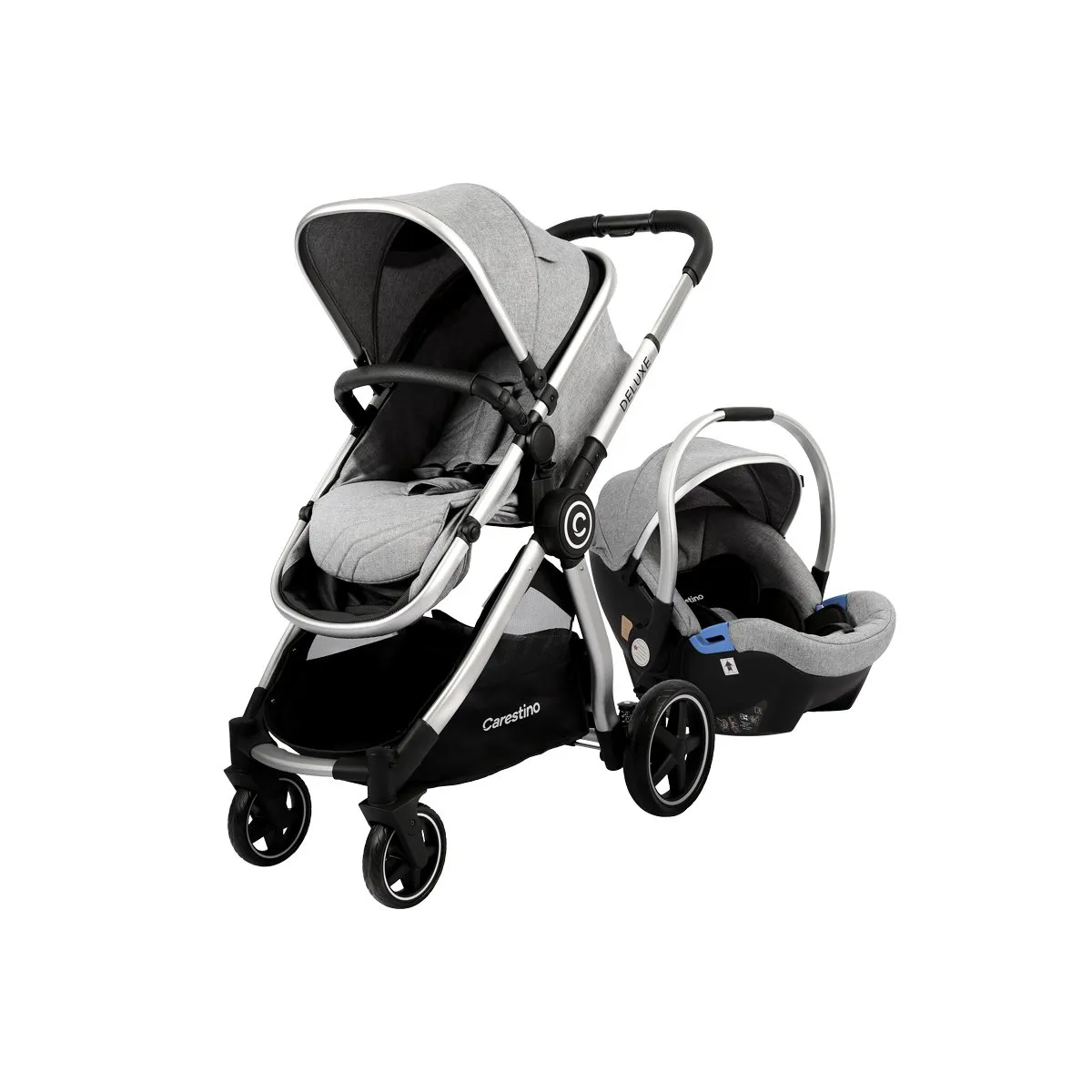 CARESTINO - Coche Deluxe V2 Gris