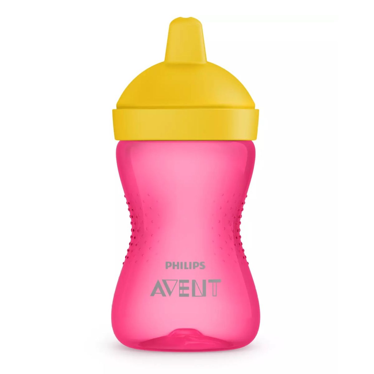 AVENT - Vaso Boquilla Rígida Avent Spout Cup Rosado SCF80304 12m+