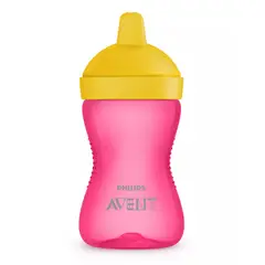 AVENT - Vaso Boquilla Rígida Spout Cup Rosado SCF80304 12m+